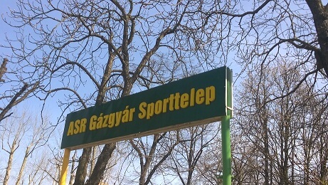 ASR Gázgyár pálya